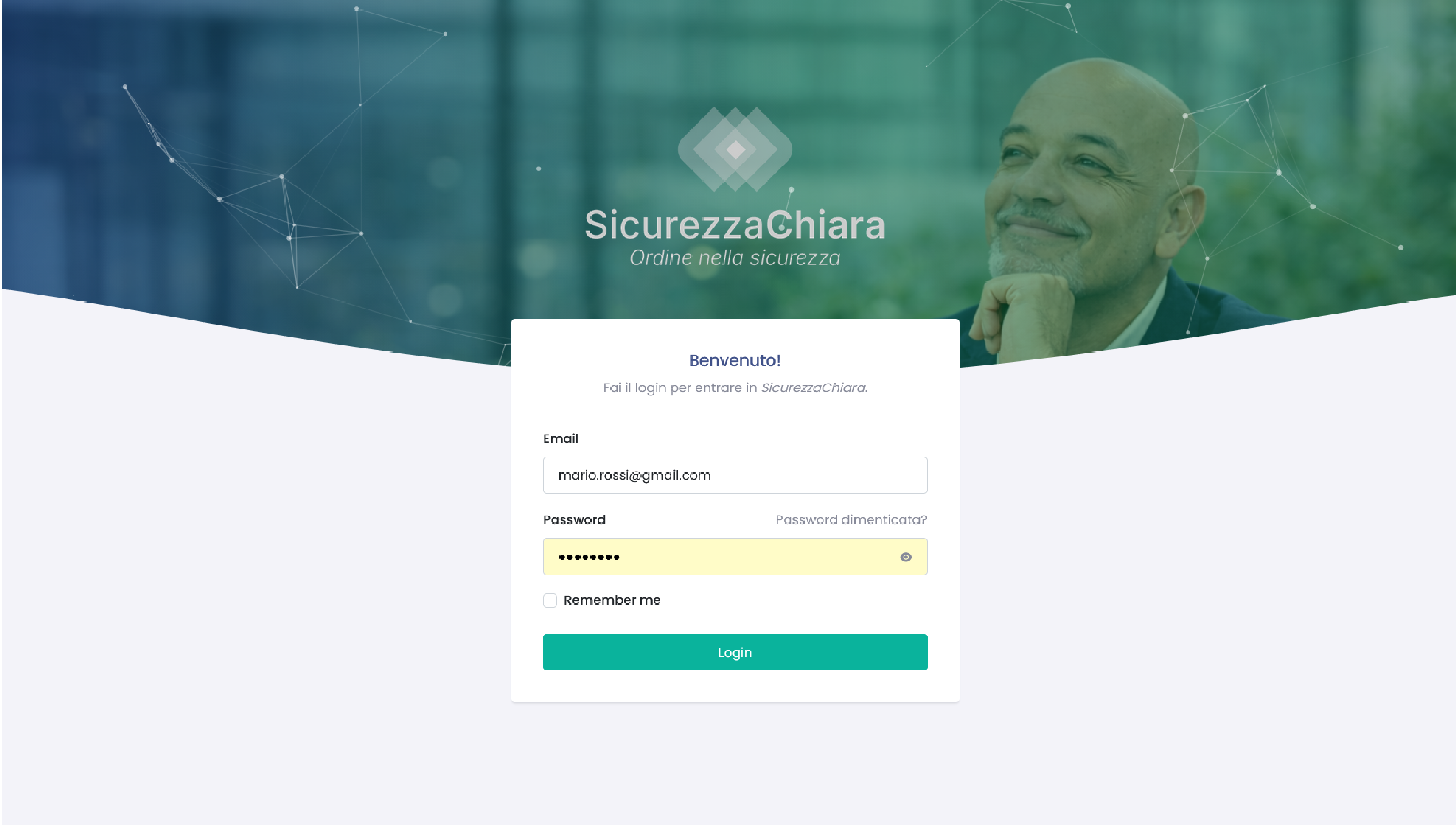 Dashboard SicurezzaChiara